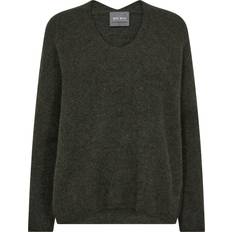 Mos Mosh Pullover Thora - Oliv