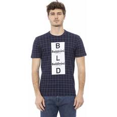 Baldinini Baldinini Trend Blue Cotton T-Shirt