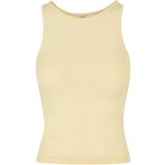 Yellow Tank Tops Build Your Brand Racerback Tank Top Lime