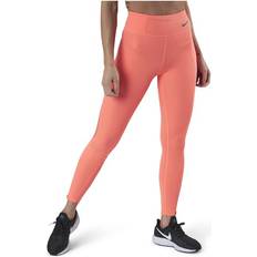 Dame - Oransje Tights Nike Epic Faster Tight 7/8 Orange/Grey, Female, Tøj, Tights, Træning, Orange