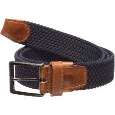 Les Deux Accessories Les Deux Walker Webbing Belt Navy