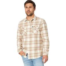 Rip Curl Herr Skjortor Rip Curl Chemise à Manches Longues Flannel