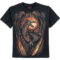 Kids Dragon Furnace T-Shirt black
