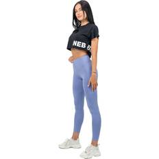 Nebbia Leg Day Goals Leggings Violet