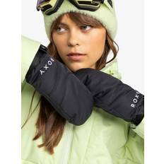 Mujer Guantes y Manoplas Roxy Jetty Solid Manoplas Negro - True Black