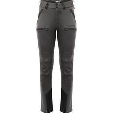 Aclima Bukser & Shorts Aclima Women's WoolShell Pants, Gray Pinstripe