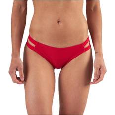 Rojo Partes inferiores de bikini Pieces Nella Bikini Brief Red Female