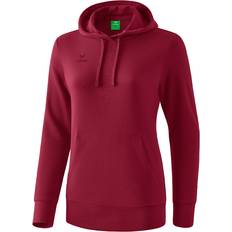 Femme - Rouge Pulls Erima Kapuzenpulli Basic - Violet