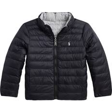 Polo Jackets Children's Clothing Polo Ralph Lauren Kids Quilted Puffer Jacket - Black