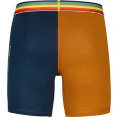 Lana merino Intimo maschile Ortovox 185 Rock'N'Wool Boxer Merino base layer XXL, orange/blue