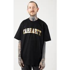 Carhartt WIP Carhartt WIP University Black/Gold T-Shirt Schwarz