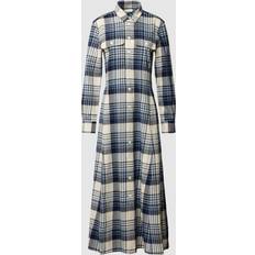 Polo Ralph Lauren Vestidos Polo Ralph Lauren Plaid Brushed Cotton Shirt Dress Multi