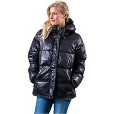 Lino - Mujer Chaquetas Wyte Linnea Jacket Black, Female, Tøj, jakker, Sort