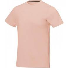 Elevate Herr T-shirts Elevate Nanaimo Short Sleeve T-Shirt Pale Pink