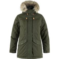 Fjällräven Singi Down Jacket Parka Damen Deep Forest