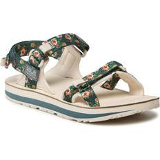 Jack Wolfskin Tofflor & Sandaler Jack Wolfskin Sandaler Outfresh Deluxe Sandal W 4039451 Teal Grey Allover 4064993184990 818.00