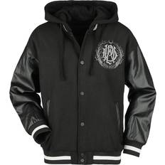 Parkway Drive EMP Signature Collection Varsity Jacket black grey