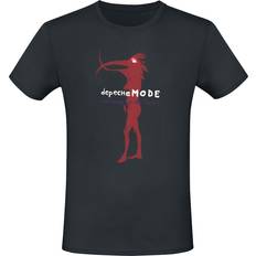 Depeche Depeche Mode T-shirt Walking In My Shoes för Herr svart