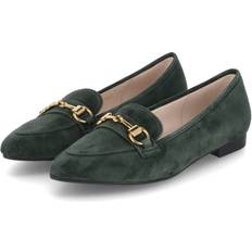 Gabor Herr Sneakers Gabor 'Caterham' Smart Flat Shoes Dark Green