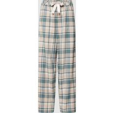 Damen - Türkis Morgenmäntel & Bademäntel Esprit Pyjamahose aus kariertem Flanell