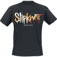 Slipknot T-shirt The End, So Far Logo för Herr svart