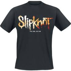 Vêtements Slipknot The End So Far Logo T-Shirt - Noir