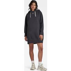 Huva Klänningar G-Star Hooded Sweat Dress Loose Grey Women