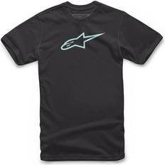 Alpinestars Tops Alpinestars Ageless Classic T-Shirt XX-LARGE BLACK/MINT