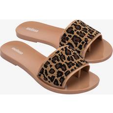 Melissa Shoes Melissa Savage Slide Flip-flops Brown