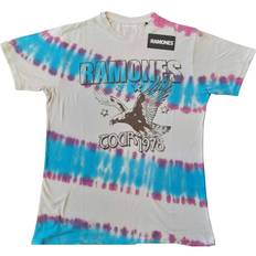 Beige - Unisex T-shirts Ramones Unisex T-Shirt Eagle Dip Dye