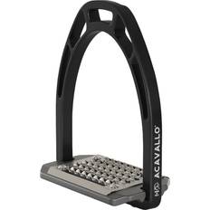 Acavallo Stigbøjler Acavallo Aluminium Riding Stirrups Arco Evolution - Marron
