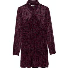 Zadig & Voltaire Kjoler Zadig & Voltaire Razyele crush dress schwarz