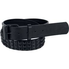 Polyurethan - Unisex Gürtel Black Premium by EMP Studded Belt Gürtel schwarz cm, cm, cm