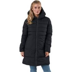 Champion Jackor Champion Hooded Polyfilled Jacket Black