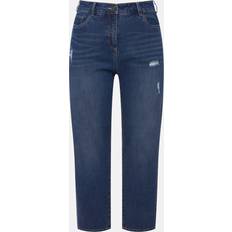 Laine Jeans Ulla Popken Ulla Popken Damen, MOM Jeans, Blue Denim