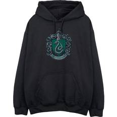 Tops Harry Potter Slytherin Hoodie Black