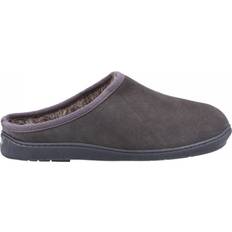 Men - TPR Trainers Hush Puppies Grey 'Ashton' Suede Slipper