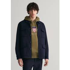 Cashmere - Men Jackets Gant 4-pocket Topstitched Jacket