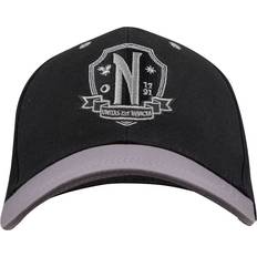 Cinereplicas Tøj Cinereplicas Nevermore Academy Baseball Cap - Black