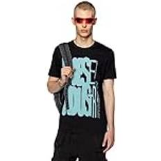 Diesel T-shirts Diesel Camiseta De Manga Corta Diegor K66 - Negro