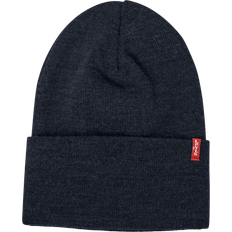 Levi's Damen Mützen Levi's Strickmütze Everyday Beanie mit Logo in Dunkelblau