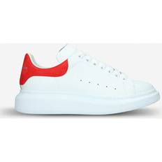 Alexander McQueen Men Trainers Alexander McQueen Mens White/red Men's Show Platform Trainers