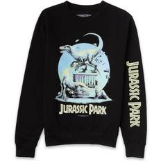 Luke 1977 Luke Preece x Jurassic Park An Adventure Million Years In The Making Unisex Sweatshirt Black