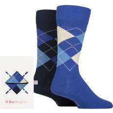 SockShop Kleding SockShop Burlington Gift Box 2-Pack - Ruiten Blauw