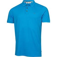 Calvin Klein Organic Polo Shirts Calvin Klein M, Blue Mens Planet Friendly Moisture Wicking Supersoft Polo Shirt