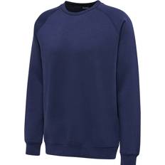Hummel Jumpers Hummel Red Heavy Sweatshirt Blue Man