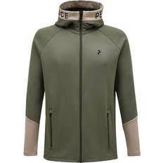 Peak Performance Rider Zip Hood PINE NEEDLE