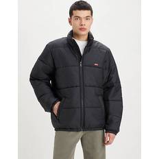 Men - Straight Jackets Levi's Sunset Short Puffer Black