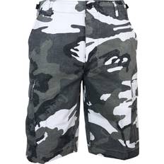 Camouflage Shorts Mil-Tec Bermuda Prewashed Urban Shorts - Noir