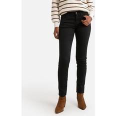 Esprit Dame Tøj Esprit Mid Rise Jeans In Slim Fit